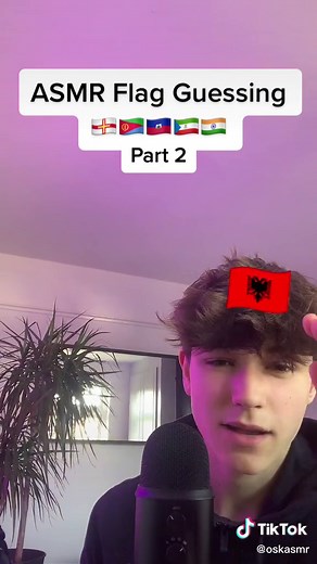 ASMR Flag Guessing: Level Up Your Geography Skills