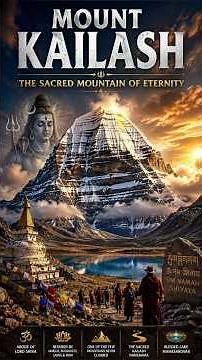 Mount Kailash: The Sacred Mountain of Lord Shiva | Mystery of Kailash Documentary