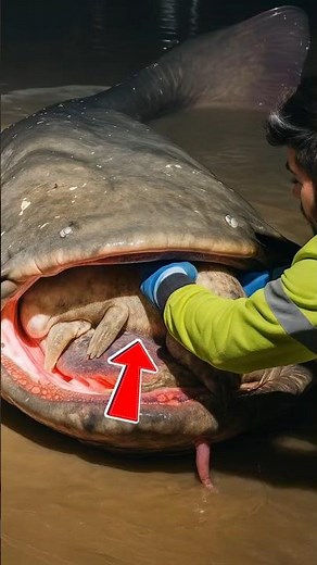 World’s Largest Mekong Catfish Caught on Camera: A Giant From the Depths