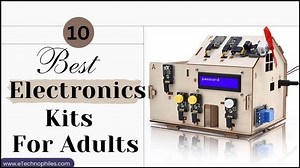 10 Best Electronics Kits for Adults (DIY Kits)