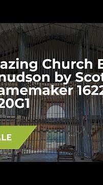 An Amazing Church Built with Knudson by Scottsdale KFS Framemaker 1622G1 and KFS Framemaker 1420G1