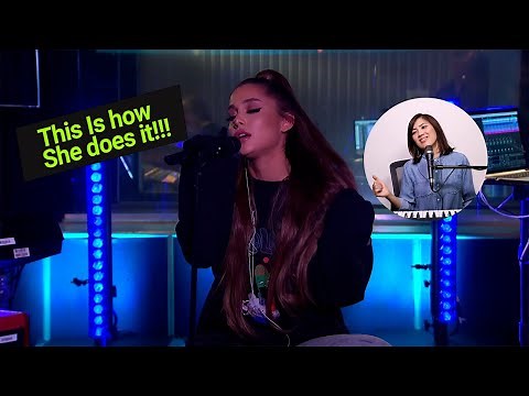 Sing Like Ariana Grande - Vocal Coach Breakdown
