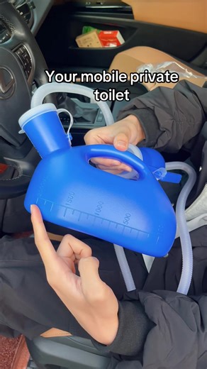 Portable Urinary Bottle: Compact and Easy to Use