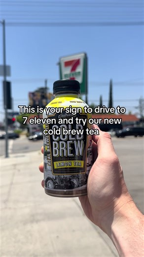 Discover Refreshing Cold Brew Tea at 7-Eleven
