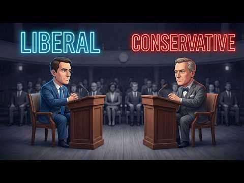 Liberal vs Conservative — Who Breaks First? (AI Debate)