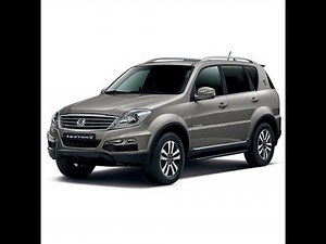 Ssangyong Rexton (Y200) - Service Manual - Wiring Diagram - Owners Manual