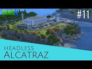 The Sims 4 Speed Build #11 Alcatraz Prison