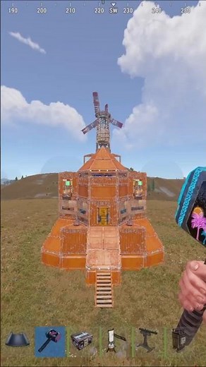 UNRAIDABLE?! The BEST SOLO/DUO Bunker Base 2025! #rust #shorts #raid #bunker