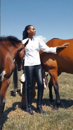 Long Artificial Leather Chaps With Fringes - Dy'on