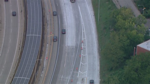 More ramps, lanes reopen on outbound Kennedy Expressway, IDOT says, as project nears completion