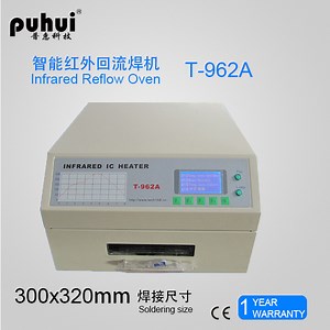 [Hot Item] T962A Reflow Oven Manufacture, Desktop Reflow Oven, Soldering Machine, PCB Soldering Machine