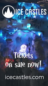 Step into a shimmering winter dreamscape where glowing ice tunnels, majestic sculptures, mesmerizing fire show, and thrilling ice slides come alive under twinkling lights. Laugh with your loved ones as you explore breathtaking ice caverns and create cherished memories that will warm your hearts for years to come. ✨ Don’t miss this magical, once-in-a-lifetime experience—tickets are selling fast! ❄️ | Ice Castles