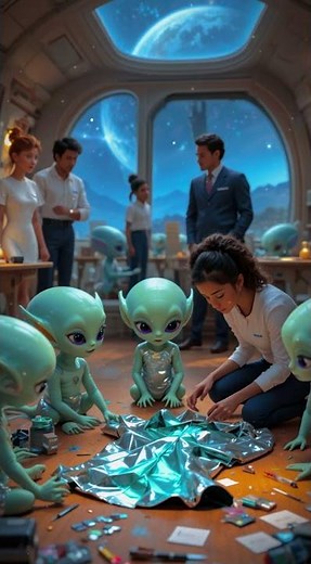 Alien Cubs Perform Wizard of Oz After Watching Earth Movie | Emotional HFY Story #hfy #scifistory