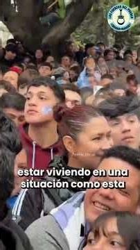 Marcos Senesi thanked his fellow citizens in Concordia for their massive welcome