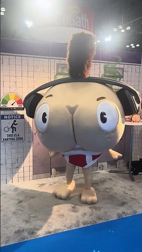 ‪@ToyFair‬ 2026 ‪@goliathgames‬ #chestercheeks #goliathgames #toys #thesuperppodcast #fart #toyfair