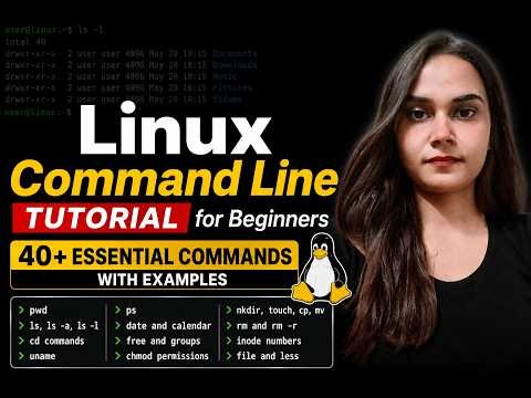 Linux Command Line Tutorial for Beginners | 40+ Essential Commands with Examples |