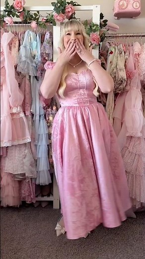 Barbie Dresses🎀#barbie #grwm #fashion #style #pink #aesthetic #dresses #dress #outfit#outfits #ootd