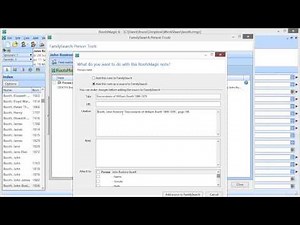 Sharing Notes Between RootsMagic and FamilySearch Family Tree
