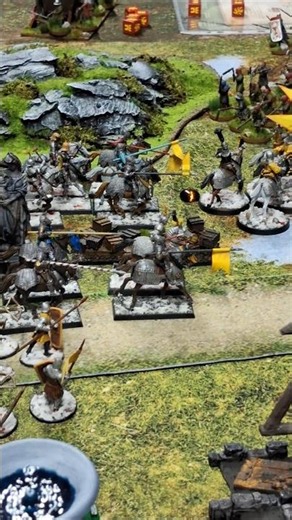 The iron fist on the lance shaft... - Wargaming Hussite Wars using Age of Chivalry Saga rules