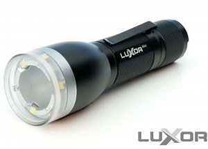 Luxor Mini Auto Focus Flashlight (video)