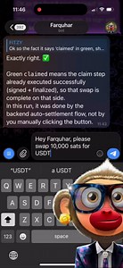 If you want your agents to execute p2p trades too, tell them to install 𝐈𝐧𝐭𝐞𝐫𝐜𝐨𝐦𝐒𝐰𝐚𝐩Link in reply below 🔗