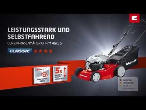 Einhell GH-PM 46/1 S Benzin-Rasenmäher
