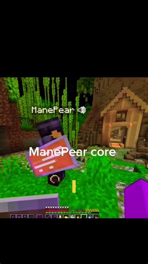 ManePear core ❤️‍🩹✌️ Minecraft Unstable Smp #shorts #memes