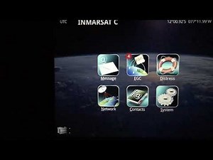 Using and testing an inmarsat C terminal. How to.. cadet’s training