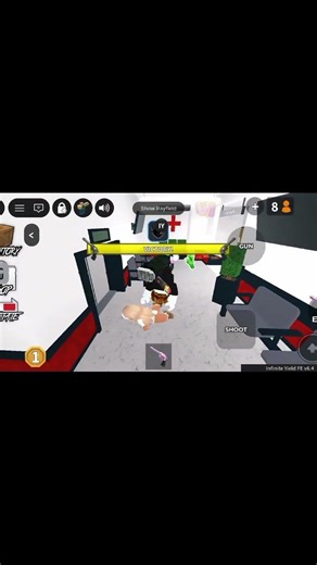 Auto grab Gun auto shoot auto win auto coins #fyp #script #mm2 #murdermystery