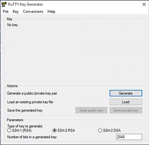 Generate A New Public Key Based On Rsa
