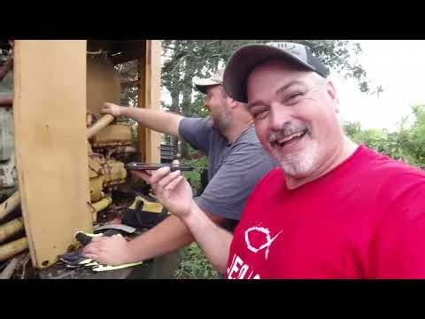 We found an Abandoned Excavator left in woods for 30 years! Will it start