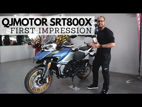 Walk Around Of The QJMotor SRT800X BR - Starting From RM39,888