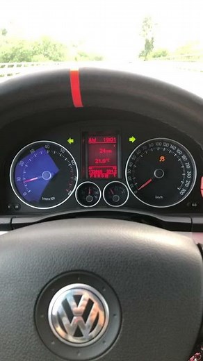 Golf 5 GTI DSG (launch control)