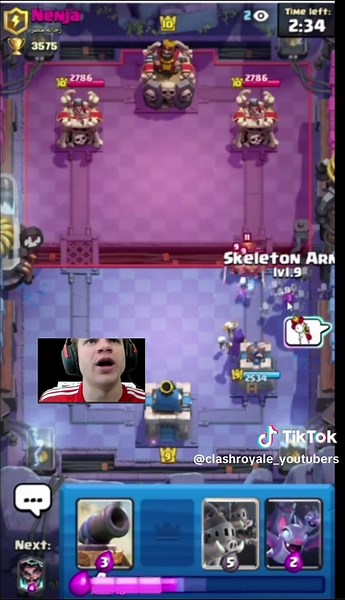 Jynxzi Coaching His Dad in Clash Royale Fun