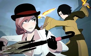 【RWBY战斗锦集】33 Cinder vs Neo