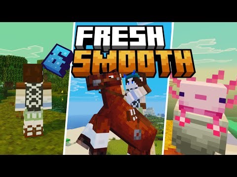 ACTIONS AND STUFF PERO EN JAVA! | FRESH & SMOOTH MODPACK PARA MINECRAFT JAVA 1.21