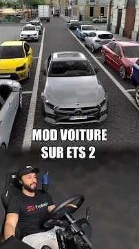 CAR MOD ON ETS2 #eurotrucksimulator2