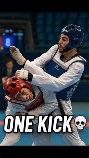 “Ranking The Most Brutal Taekwondo Kicks 💀 Wait For #1…”