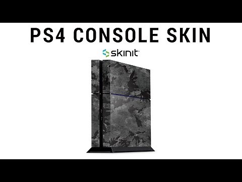 How To Apply PS4 Decal Skin | Skinit