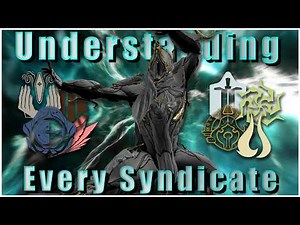 Understanding Every Syndicate in Warframe