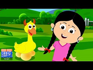 হাট্টিমাটিম টিম, Hattimatim Tim, Adur Badur Chalta Badur, Bengali rhymes for Children