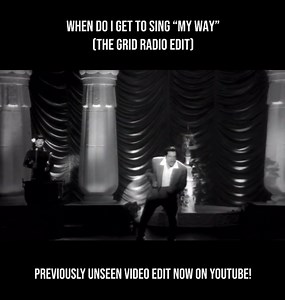 The previously unseen video edit of ‘When Do I Get To Sing “My Way” (The Grid Radio Edit)’ is now available on YouTube! ▶ https://youtu.be/gqH-HpqZsYQ | Sparks