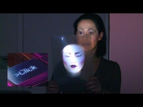 Face hacking: Real-time projection mapping