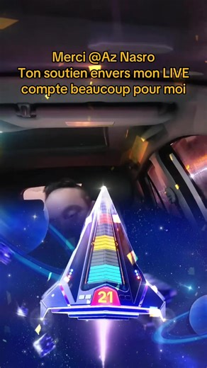 Soutien incroyable dans mon LIVE avec Az Nasro !