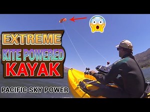 EXTREME-KITEBOAT Kayaking