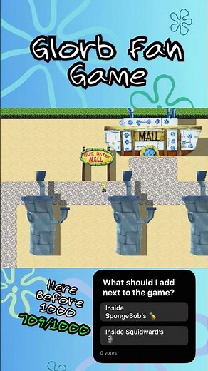 Glorb SpongeBob Fan Game !