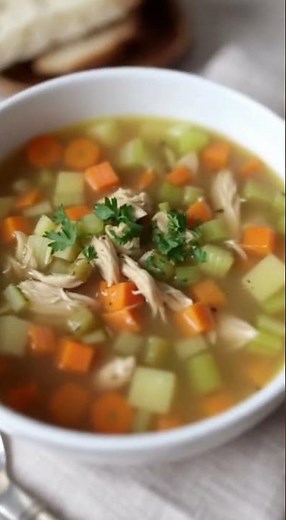 Cozy & Easy Slow Cooker Chicken Soup: Perfect Comfort Food Recipe #CrockpotMeals
