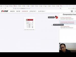 Cara Mudah Kompres PDF dengan iLovePDF | Tutorial Lengkap