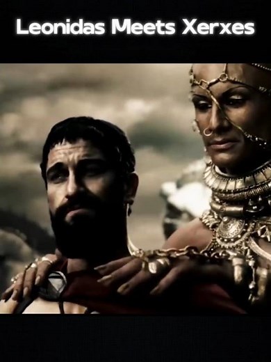Leonidas Meets Xerxes | The Most Legendary Confrontation in 300