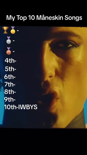 My Top 10 Måneskin Songs